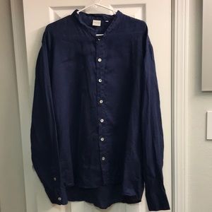 Martina Vidal Venezia xxl linen shirt